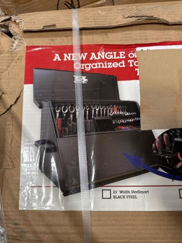 demuller chest freezer, truck mount, organized toolbox, and more