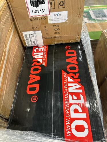 rayon lighting, New Life, open road, 4wd, case and cover, and more