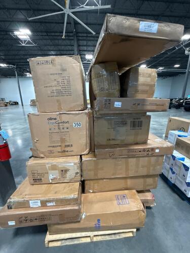 Miscellaneous furniture, oline comfort chair, mattress, & More