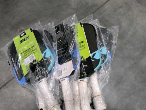 7 SLK dauntless pickleball paddles