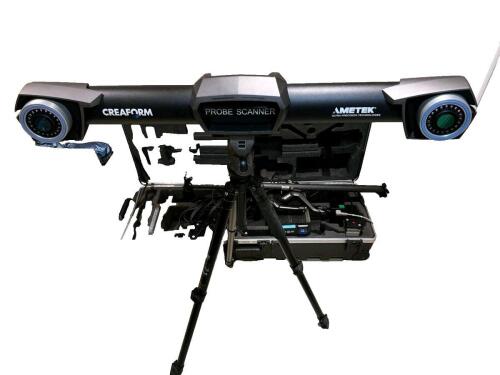Creaform c track elite scanner with accessories