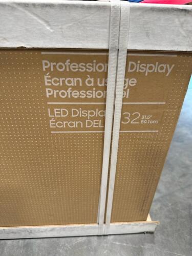 Two &ndash; Samsung smart signage 32 inch displays