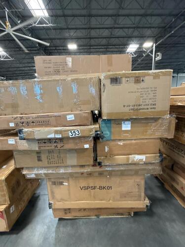 Miscellaneous furniture, sofa bed, multiple sofas, pet playpen, & More