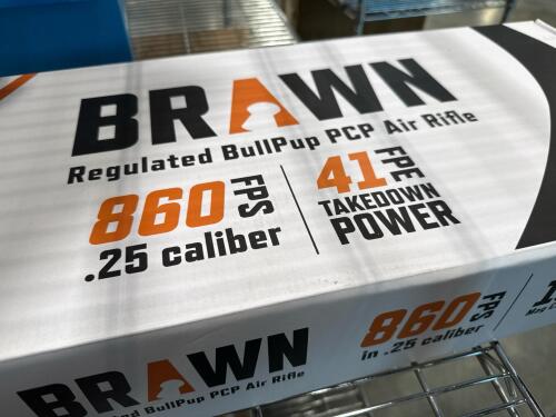 JTS air gun, brawn bull pup