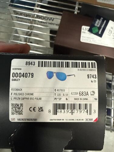 Oakley, tom ford, lucky glasses