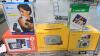 INSTAX wide 400 camera chirp halo, dash cam possible open box