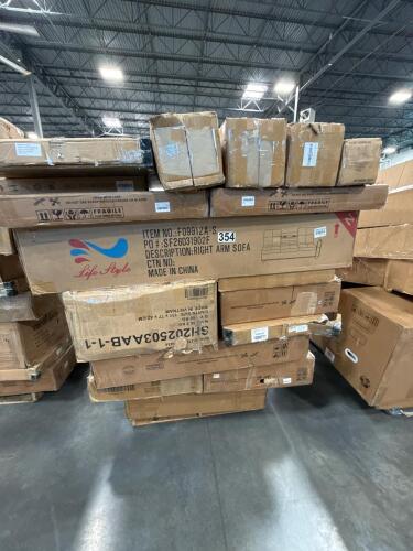 Miscellaneous furniture, right arm sofa, sofa, mattresses, & More