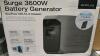 ECOFLOW surge 3600 W battery generator