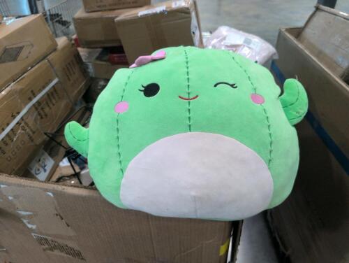 LED shoebox lights, collapsible CHAFING frames, plushie? , books, and more