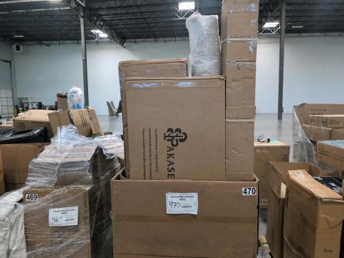 Ladders, T711 treadmill, mattress. Misc furniture