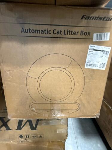 MX Moto bike, automatic cat litter box, miscellaneous furniture