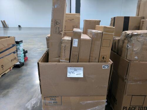 Miscellaneous furniture, 50 inch is CTV, steel cabinet, & More