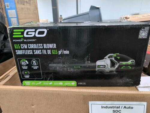 Ego cordless blower, flow master, industrial/automotive products, cobalt mini toolbox, trim kit, & More