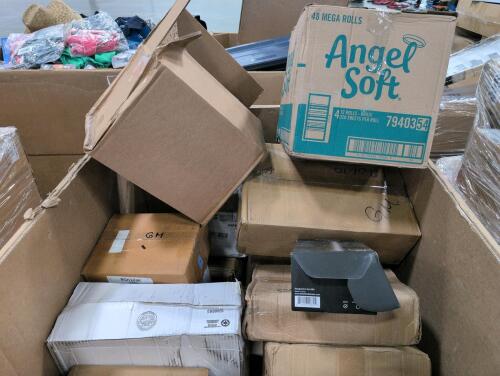 Angel soft toilet paper, glove works, noble gloves, purifier, hotel collection studio pro, dinnerware, & More