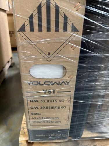 YOLOWAYYS one bike, miscellaneous furniture, adjustable bed base, coffee urn, & More