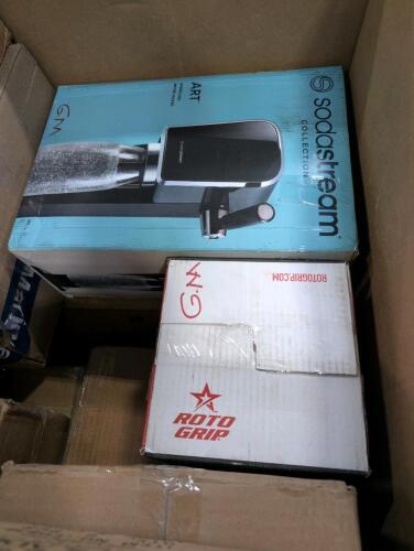 Humidifiers, soda stream, hinged containers, jars, and more