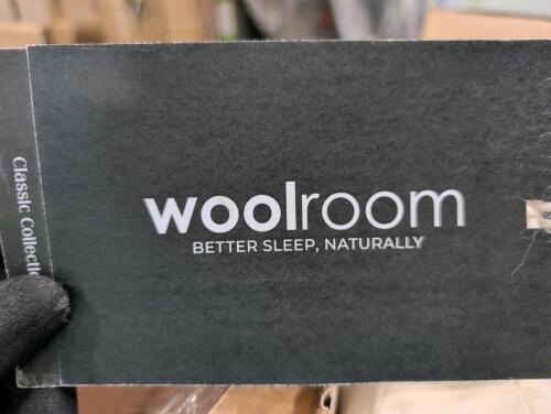 wool wool room Queen classic wool comforter, toilet paper, jumbo crayons and more