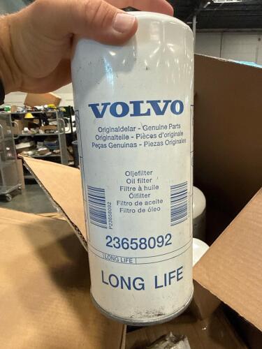 industrial and automotive items, Volvo oil filters, mixed parts by Spartan, claas, American standard, RAB, and more