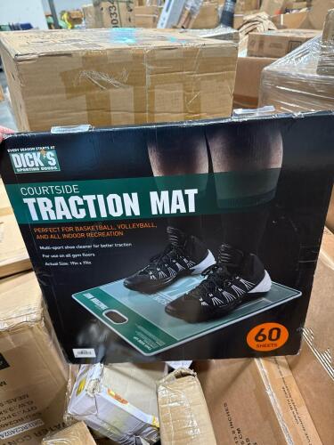 courtside traction Matt, water container, screen privacy, sprayable and portable oil bottles and more