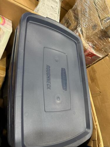 Storage totes, storage rack, storage boxes, & More