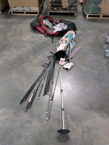 used golf clubs: Ping G425 irons W, U, 9, 8, 7,6, titleist 54 degree wedge, 58 degree wedge,
