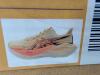 8 pairs of Asics shoes and hoka shoes