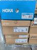 8 pairs of Asics shoes and hoka shoes - 3