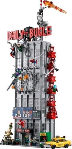 Lego lot: mono Lisa 31213, Disney 43240 and marvel daily bugle 76178