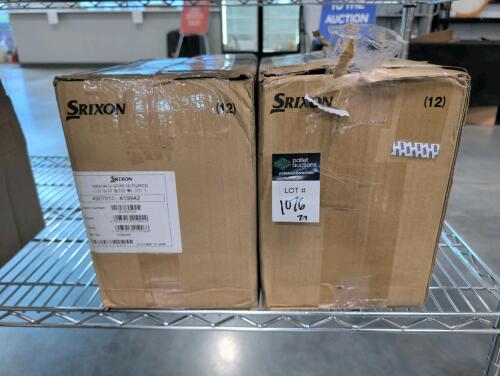 Srixon golf balls (2 boxes)