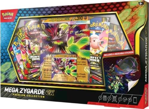 Pokemon Mega Zygarde ex Premium sealed