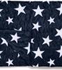 Lola blanket original Star-Spangled Navy medium 50x60" - 2