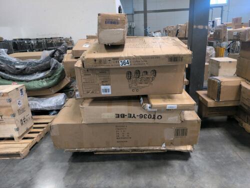 Miscellaneous furniture, sofa box 1/2 only, storage box, mattress, kids ride on toy, & More