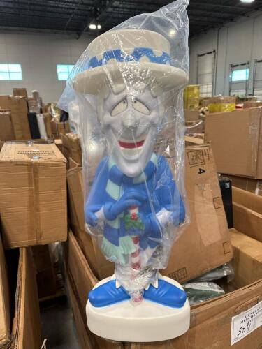 Christmas decor, Ashley furniture, modern forms 52 inch smart fan, dumpster in a bag, bedding, & More
