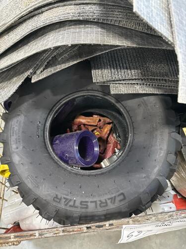 industrial and automotive items, tire, Liberty extra flex 14-2g-ex 1000 ft, carpet tiles, tooling, service champ and more