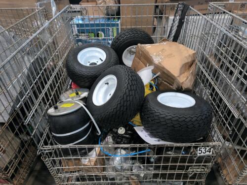 industrial and automotive items, golf tires, Air suspension, spring, metal components, service champ items and more