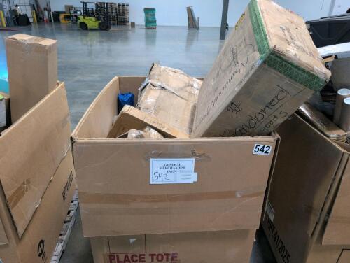 Outdoor furniture, shelves, rolled plastic, play balls, blanket, weighted blanket more