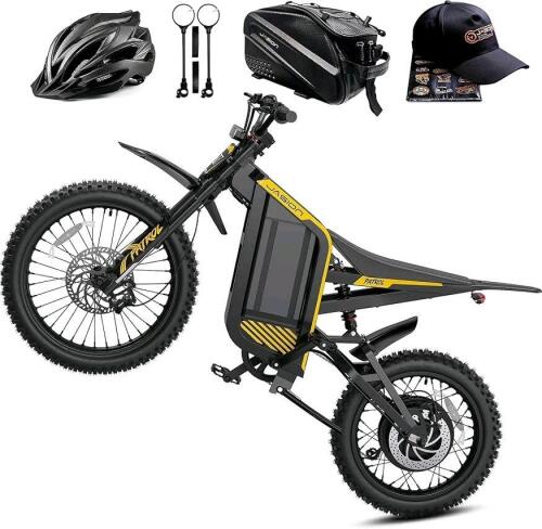 jasion patrol dirt bike battery not included