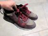 Leather Monogram Sneakers Louis Vuitton G0 0144 Shoes Run Away Burgundy, authentic size 7.5