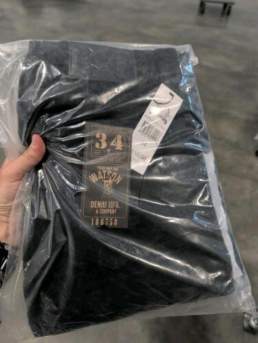 8 pieces of Watson clothing