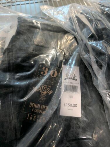 9 pieces of Watson clothing