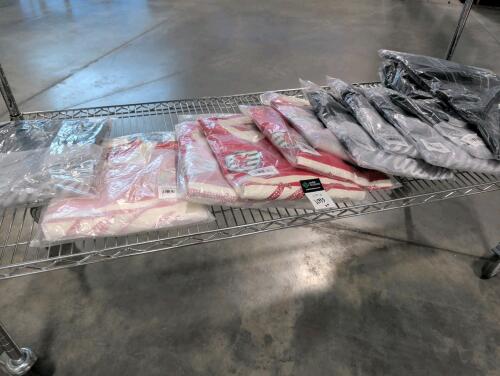 13 pieces of Watson clothing