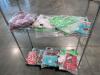 2 shelves of Watson clothing