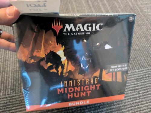 magic the gathering midnight hunt bundle innistrad