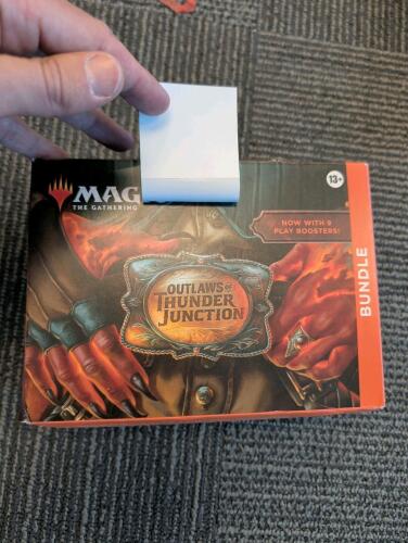 magic outlaws of Thunder junction