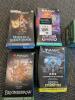 4 Magic Commander deck packs