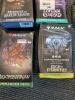 4 Magic Commander deck packs - 3