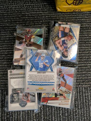 250 mystery sporting cards
