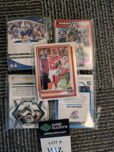 250 mystery sporting cards