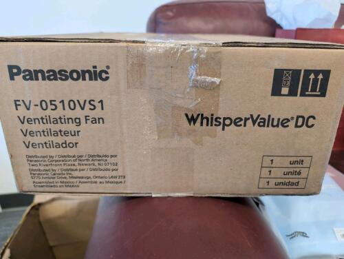 Panasonic whisper value ventilating fan