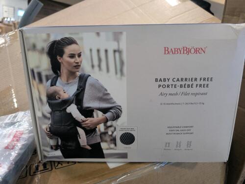 Mattress topper, multifunction air pump,, undergarments, 3W auto, yarn, signage, baby BJORN carrier, Skip Hop, & More